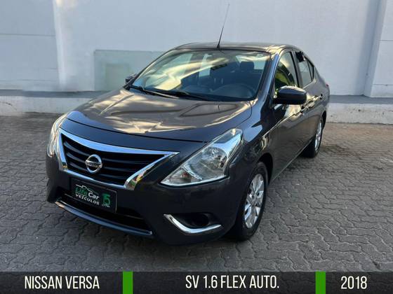 NISSAN VERSA 1.6 16V FLEXSTART SL 4P XTRONIC